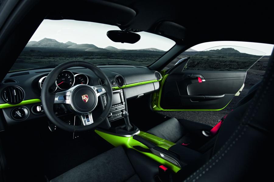  Porsche Cayman R 2011 года  (фото 118 из 214)